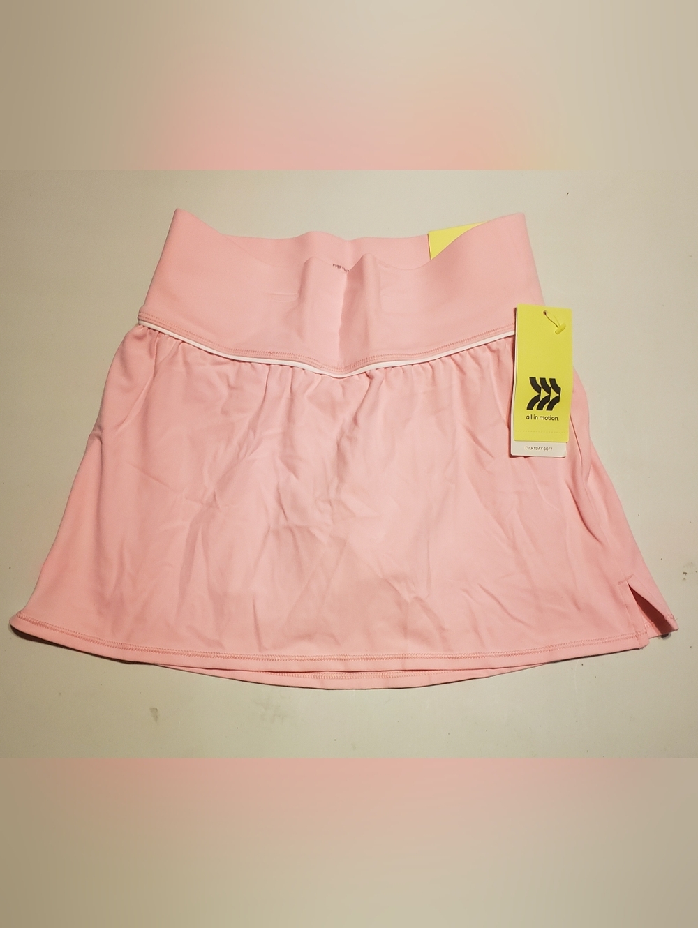 all in motion Light Pink Girls' Athletic Skort